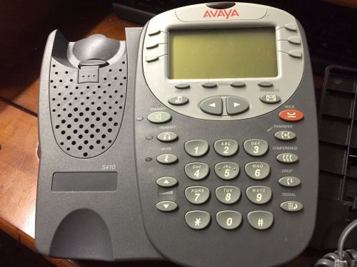 Avaya 5410 Digital Office Telephone With Stand Lot of 4 with extra items