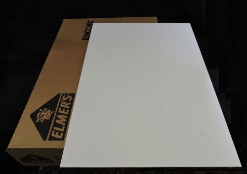 Elmers foam board 24&#034;x36&#034; white 3/16&#034; for sale