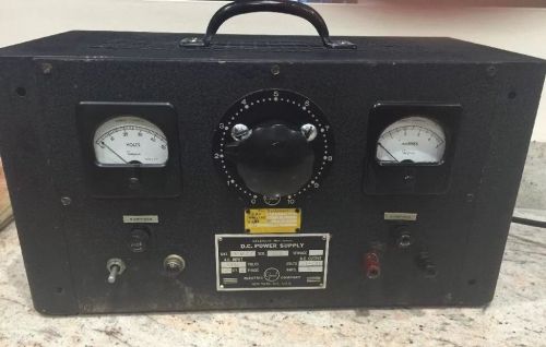 RARE Selenium Rectifier Power Supply / DC power supply 115 Volts 60 Cy 1 Phase