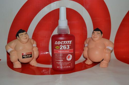 NEW LOCTITE 263 HIGH Strength Locker 50mL EXP 5/2017 FRESH and FREE SHIPPING