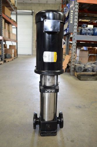 Grundfos, 5 HP, Vertical Pump, CR4-100, 22 GPM