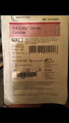 KCI Canister (With Gel) For ActiV.A.C Therapy System -sealed/sterile