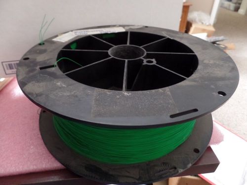 28 AWG GREEN SOLID WIRE, 5000 FT SPOOL
