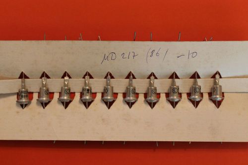 Diode silicon MD217 = 1N1407, 1N876  800V USSR  Lot of 8 pcs