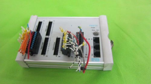 FESTO FC640  ELECTRIC IPC CONTROLLER digital I/O PLC automation controller