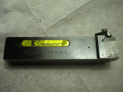 KENNAMETAL lathe turning tool holder  NSL-203D INS N-3 L
