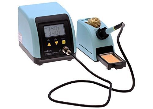 Aven 17400 soldering station with lcd display, esd safe 400 series for sale