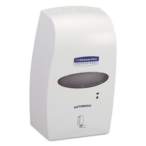 Electronic Cassette Skin Care Dispenser, 1200mL, 7.25 x 11.48 x 4, White