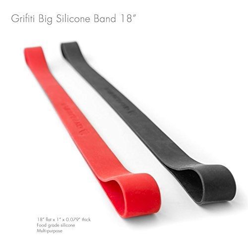 Grifiti Big-Ass Bands 18 x 1 2 Pack Insanely Stretchy Jumbo Size for Art,