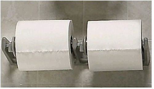 Palmer Fixture R421U Double-Roll Plastic Toilet Tissue Dispenser 13x1-3/4x1-1/2&#034;