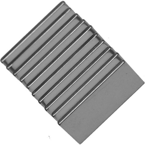 1&#034; x 1/2 &#034; x 1/16&#034; Block - Neodymium Rare Earth Magnet, Grade N48