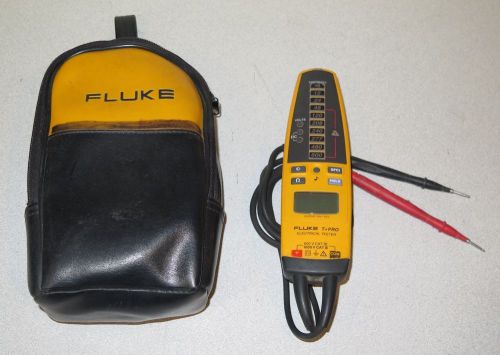 Fluke t+ pro ac/dc eletrical voltage detector, meter, continuity tester tpluspro for sale