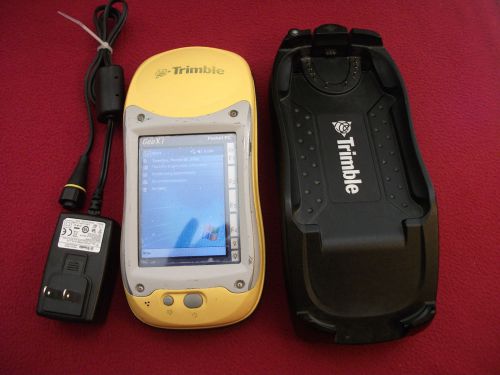 2003 Trimble GPS GEO Explorer XT TerraSync 2.61 Bluetooth Charger cable excel Wo