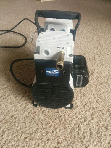 Welch vacuum pump 2581b-24 for sale