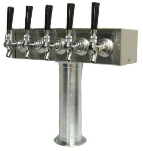 Draft beer tower keg tap tower beer parts -tt5cr- for sale