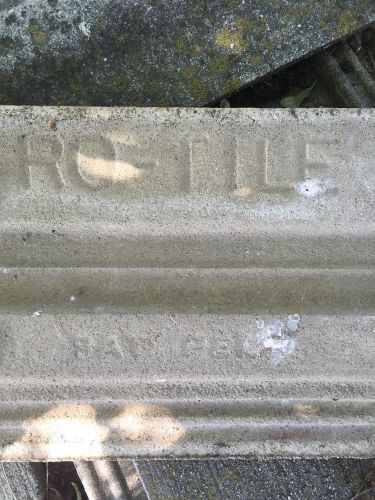 Concrete shingles Ro-Tile