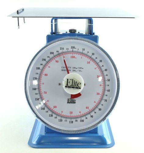 New elite heavy duty table top scale mis-100 for sale