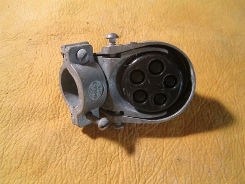 Service entrance weatherhead fitting 3/4 inch