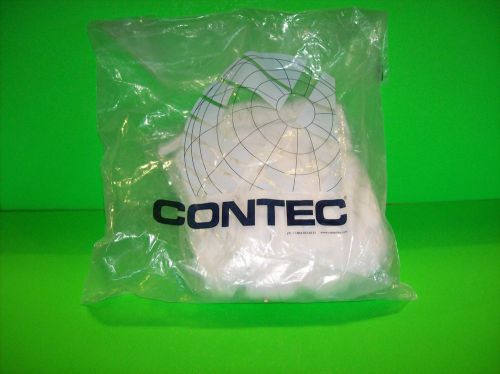 CONTEC #ELMOP Edgeless Mop Head, White Tail Band, Clean room Laundered (1 / bag)
