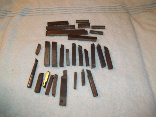Assorted Carbide Tipped Tool its Tool Bits -