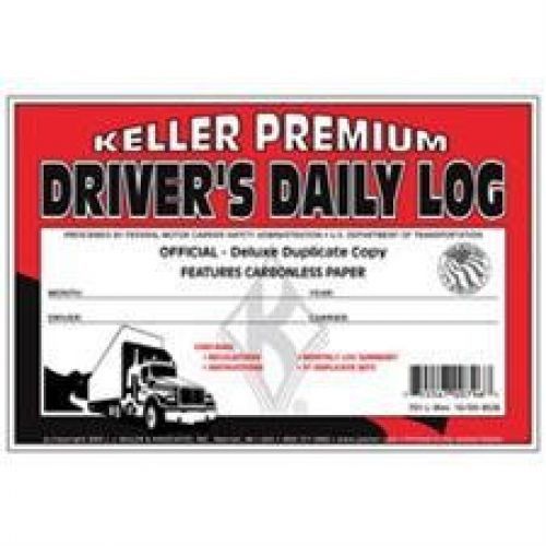 J. J. Keller J.J. Keller 8526 Driver&#039;s Daily Log Book (2)