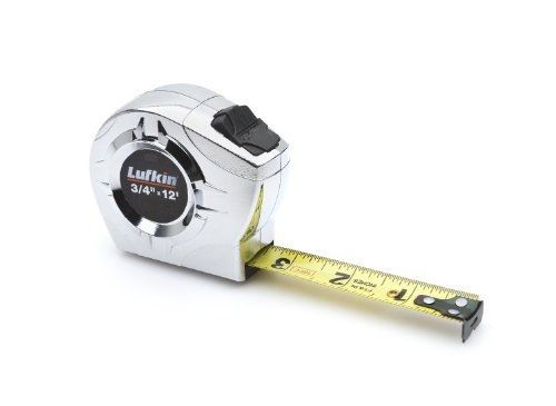 Lufkin P2312 12-Foot by 3/4-Inch Engineer&#039;s Power Tape
