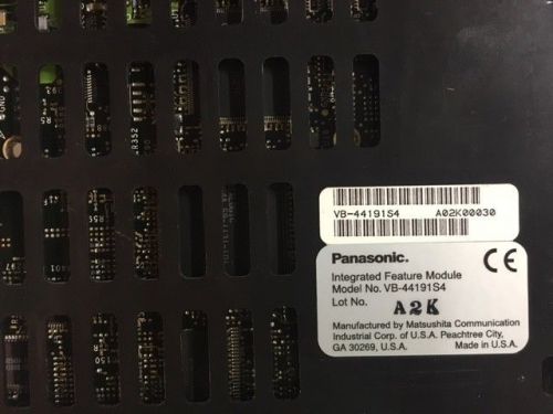 Panasonic DBS VB-44191S4 576HD IFM4S Integrated Feature Module (Refurbished)