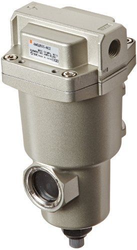SMC Corporation SMC AMG250C-N02 Water Separator, Manual Drain, 750 L/min, 1/4&#034;