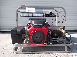 Hot/Cold Water Pressure Washer-6gpm/3600psi-new-SS Frame/Panels