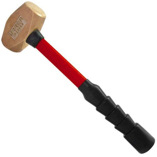 URREA 3 lbs. Engineer Hammer with Hickory Handle High Impact Resistance