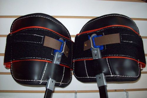 Replacement pads for buckingham climbing spurs,hydra cool w/velcro 1.8 lbs ea for sale