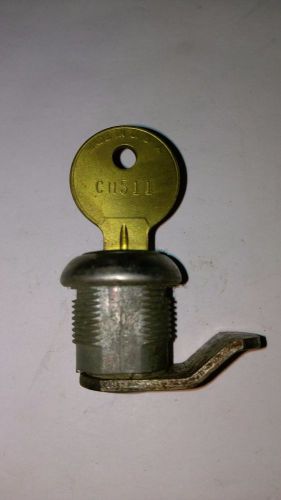 KEY #CH511 W/ LOCK FOR USE ON (TOOLBOXES,MAILBOXES,DESKS,SAFES)