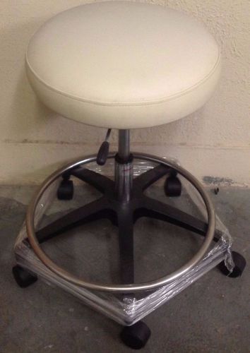 REFURBISHED MARUS DENTAL BEIGE DOCTOR STOOL