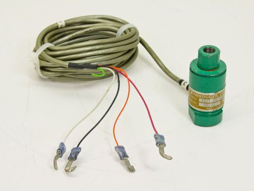 Transducer  Load Cell Tinsel Tester Transducer 182T-D1-100-10P1