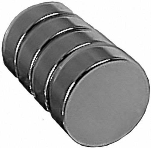 3/4&#034;x 1/4&#034; Disc - Neodymium Rare Earth Magnet, Grade N48
