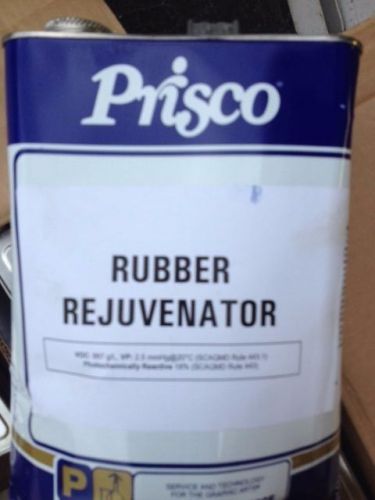 Prisco Rubber Rejuvenator Cleaner Treatment - One (1) Gallon.  Cleans &amp; Restores