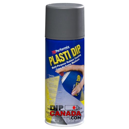 GunMetal Gray Plasti Dip Liquid Wrap Removable Rubber Coating Aerosol Spray Cans