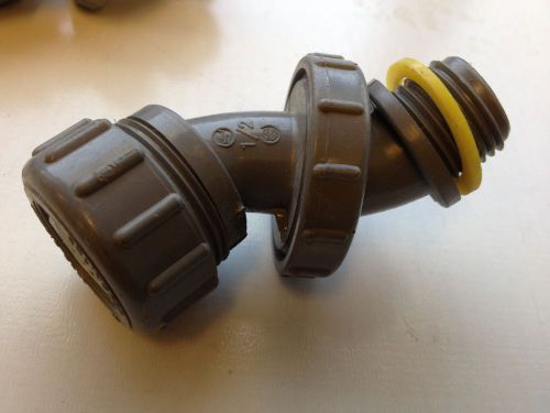 New (lot 8) arlington 1/2&#034; liquid conduit box connector: fnmc-b, 90 degree for sale