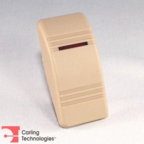 Carling Contura III Actuator Tan Beige Button Red Bar Lens