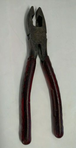*VINTAGE* Klein Tools Lineman Pliers # 201-8NE Pair Pliers