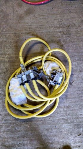 HIGH VOLTAGE ELECTRICAL GROUNDS 3 INTO 1-4/0 AWG  HASTINGS 6&#039;