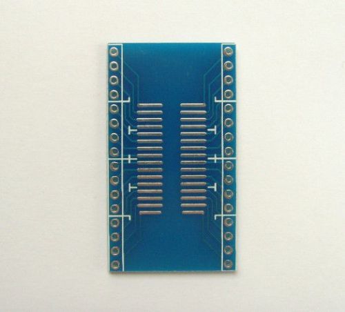 5PCS SOP32 to DIP32 1.27mm 2.54MM pitch Interposer board pcb Board Adapter Plate