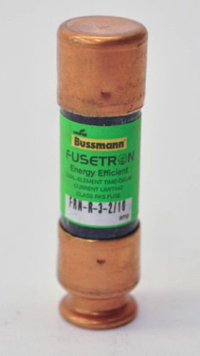 Bussmann Fusetron FRN-R-3-2/10 Energy Effecient Dual Element Time Delay Fuse