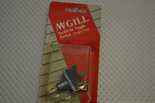 LOT OF 8 NEW McGILL ON-OFF-ON TOGGLE SWITCHES