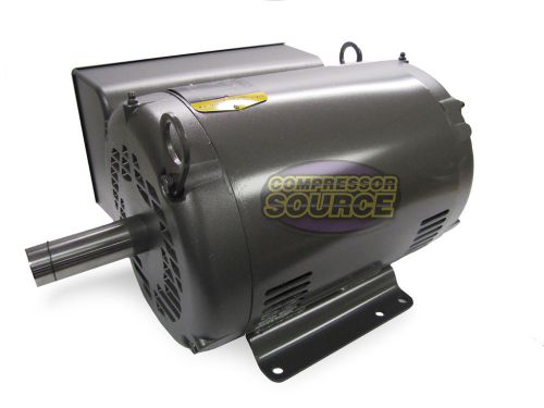 10 hp single phase baldor electric compressor motor 1725 rpm 215t frame 230 volt for sale