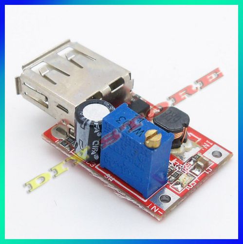 2pcs/lot dc-dc 3v-5v adjustable solar boost power supply module+free shipping for sale