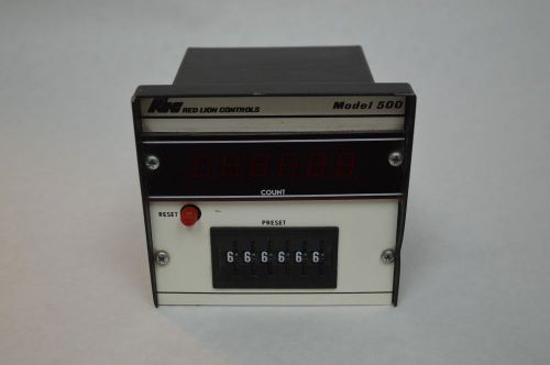 1 YR Warranty CA400 Red Lion A/D COUNTER