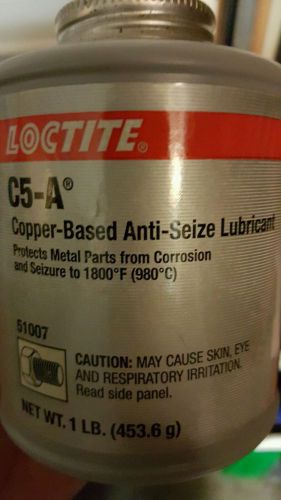 Loctite 1lb Can C5a Copper Base anti- Seize Lubricant