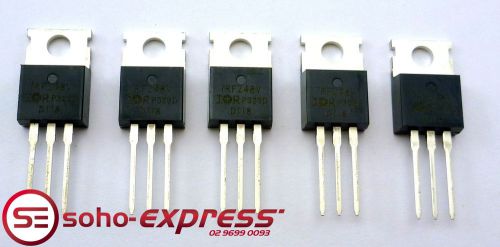 TRANSISTOR N CHANNEL HEXFET POWER MOSFET 60V 72A TO220AB 5PCS IRFZ48V