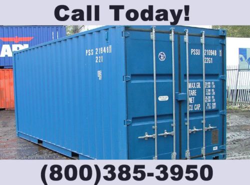 NEW 20’ft One Trip Steel Shipping/Storage Containers- Dallas, TX